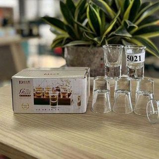 BỘ 6 LY UỐNG RƯỢU 15ML JX5021 (T48)