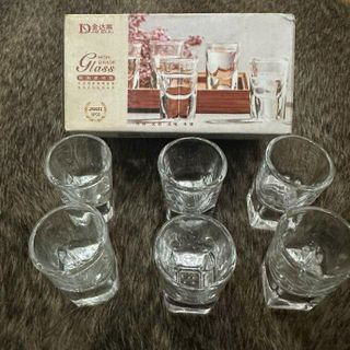 BỘ 6 LY UỐNG RƯỢU 15ML JX5021 (T48)