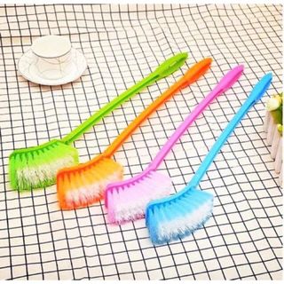 CHỔI CỌ TOILET ĐẦU CONG CÁN NHỰA (T200)