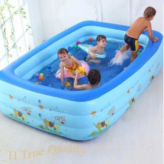 PHAO BƠI 3 TẦNG CHO BÉ 1.5M HOẠ TIẾT (T20)