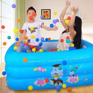 PHAO BƠI 3 TẦNG CHO BÉ 1.5M HOẠ TIẾT (T20)