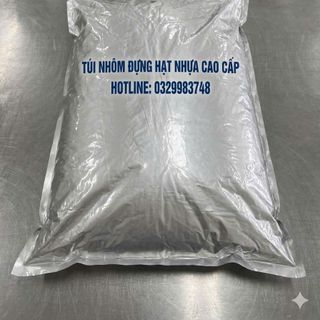 Túi nhôm đựng hạt nhựa