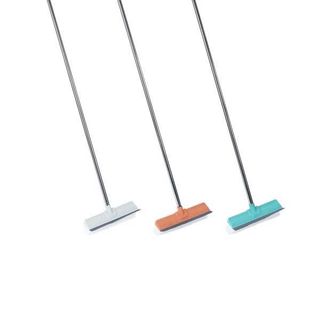 CHỔI CHÀ SÀN KIÊM GẠT NƯỚC CÁN INOX MÃ 6068 (T100)