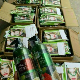 1 cặp gội xả bưởi xanh