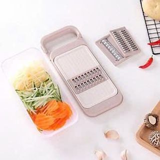 DỤNG CỤ BÀO CỦ QUẢ CÓ KHAY ĐỰNG