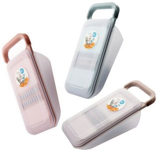 DỤNG CỤ BÀO CỦ QUẢ CÓ KHAY ĐỰNG