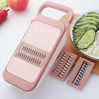 DỤNG CỤ BÀO CỦ QUẢ CÓ KHAY ĐỰNG