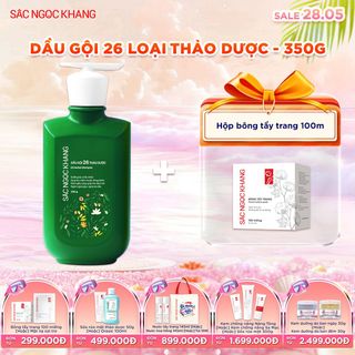Dầu Gội 26 Loại Thảo Dược [350g] KÈM QUÀ TẶNG