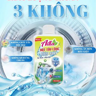 Tẩy lồng máy giặt Ailla