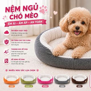 NỆM NGỦ CHO CHÓ, MÈO, THÚ CƯNG TRONG NHÀ