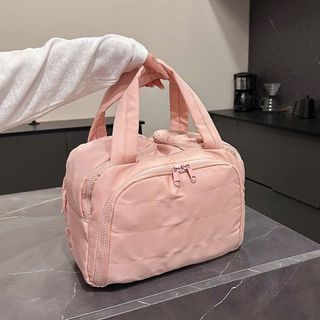 🎒 TÚI ĐỰNG ĐỒ TRANG ĐIỂM – Thiết kế khóa mở 4 chiều cực thông minh