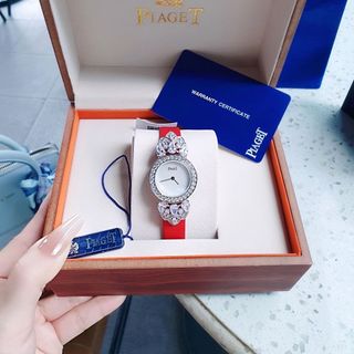 SĂN SALE MÙA HÈ ĐỒNG HỒ NỮ CAO CẤP BIAGET DÂY DA NHIỀU MÀU VIỀN XOÀN LÁ