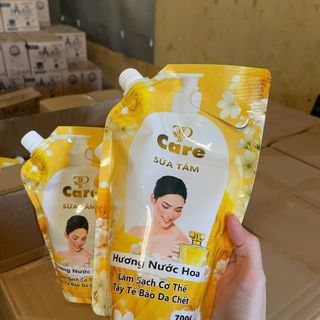 Sữa tắm Care Hương Nước hoa 700ml Full Vat