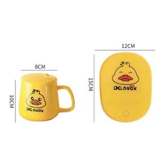 BỘ CỐC HÂM NÓNG HÌNH VỊT VÀNG