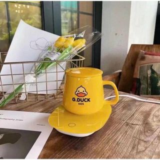 BỘ CỐC HÂM NÓNG HÌNH VỊT VÀNG