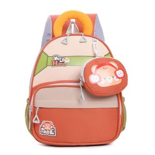 🐻 BALO TRẺ EM A0971 – Màu pastel xinh xắn chuẩn phong cách Hàn