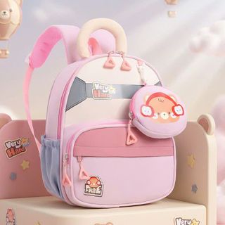 🐻 BALO TRẺ EM A0971 – Màu pastel xinh xắn chuẩn phong cách Hàn