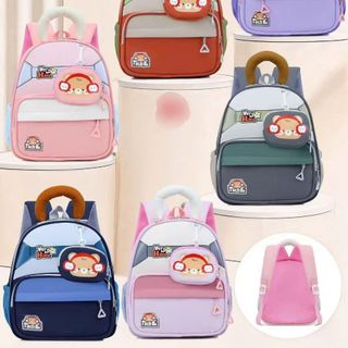🐻 BALO TRẺ EM A0971 – Màu pastel xinh xắn chuẩn phong cách Hàn