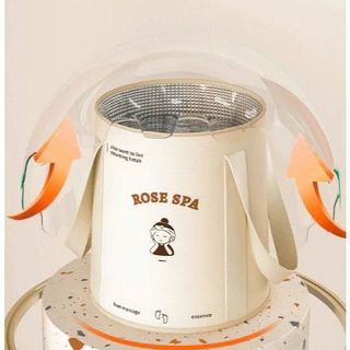 TÚI VẢI NGÂM CHÂN GIỮ NHIỆT GẤP GỌN