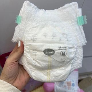 Bỉm Moony Natural Chính Hãng - Dán/Quần Đủ Size NB63/S58/M48/L36/XL32