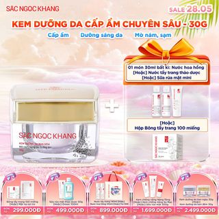 Kem Dưỡng Trắng Da Ban Đêm [Hộp 30g] KÈM QUÀ TẶNG