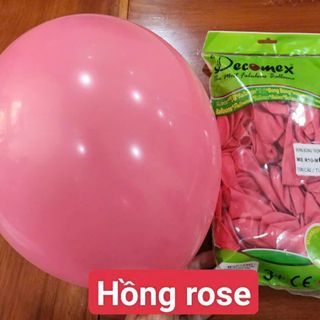 Sỉ Gói 100 quả bóng bay (30 MÀU) 10 inch - giá sỉ - giá bán buôn