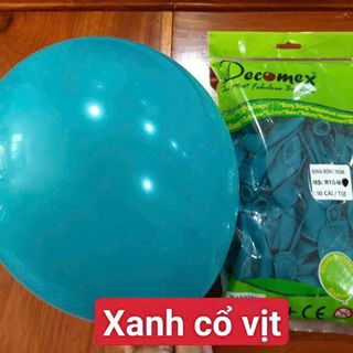 Sỉ Gói 100 quả bóng bay (30 MÀU) 10 inch - giá sỉ - giá bán buôn