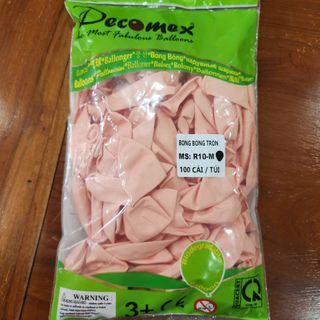 Sỉ Gói 100 quả bóng bay (30 MÀU) 10 inch - giá sỉ - giá bán buôn