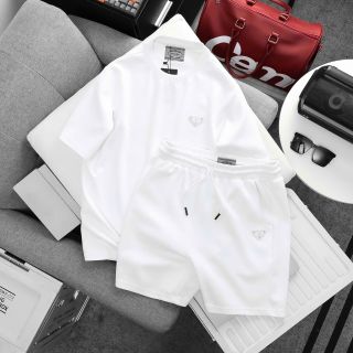 SET BỘ NAM. Chất vải Cá sấu chập Cotton xuất Hàn, độ dày vừa phải.
