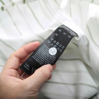 Sơ mi Sọc Loang. Chất vải Sọc Cotton chính phẩm, mềm mịn, Thấm hút mồ hôi tốt.