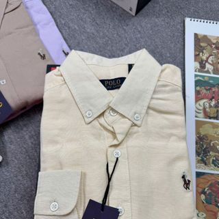 Sơ Mi Linen Tay dài nam.