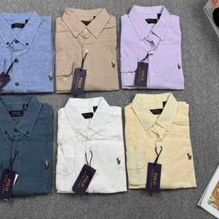 Sơ Mi Linen Tay dài nam.