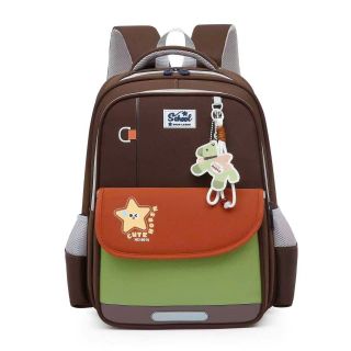 🌈 BALO HỌC SINH A9015 – Màu pastel cực xinh bé nào cũng mê