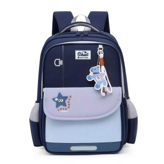 🌈 BALO HỌC SINH A9015 – Màu pastel cực xinh bé nào cũng mê