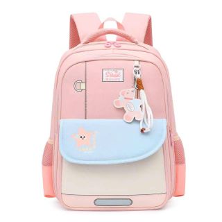 🌈 BALO HỌC SINH A9015 – Màu pastel cực xinh bé nào cũng mê