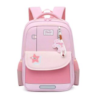 🌈 BALO HỌC SINH A9015 – Màu pastel cực xinh bé nào cũng mê