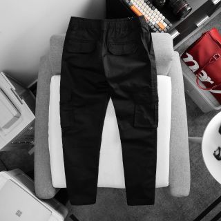 Quần Suông kaki ZR dài nam túi hộp vuông. Vải cotton xịn dày mịn.