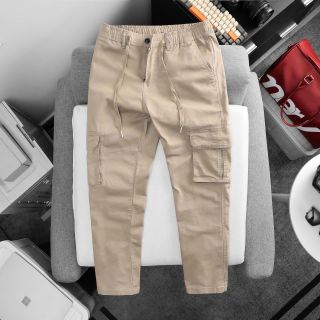 Quần Suông kaki ZR dài nam túi hộp vuông. Vải cotton xịn dày mịn.