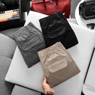 Quần Suông kaki ZR dài nam túi hộp vuông. Vải cotton xịn dày mịn.