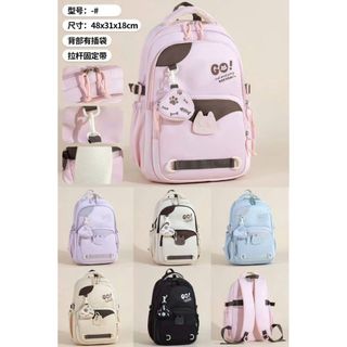 🎒 BALO GO A865 – Combo balo kèm ví siêu tiện trẻ trung Hàn Quốc, phối outfit cực xinh - WINNIE HOUSE