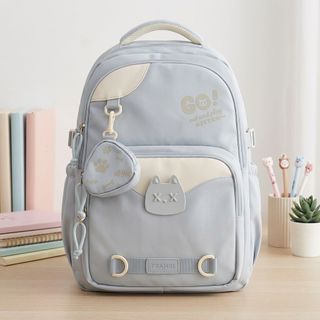 🎒 BALO GO A865 – Combo balo kèm ví siêu tiện trẻ trung Hàn Quốc, phối outfit cực xinh - WINNIE HOUSE