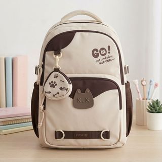 🎒 BALO GO A865 – Combo balo kèm ví siêu tiện trẻ trung Hàn Quốc, phối outfit cực xinh - WINNIE HOUSE