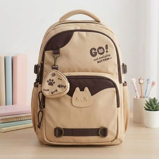 🎒 BALO GO A865 – Combo balo kèm ví siêu tiện trẻ trung Hàn Quốc, phối outfit cực xinh - WINNIE HOUSE