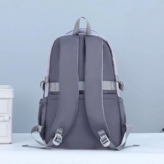 🎯 BALO THỜI TRANG A2357 – Combo balo kèm ví hot trend cực dễ phối đồ