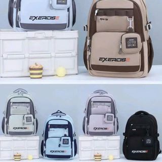 🎯 BALO THỜI TRANG A2357 – Combo balo kèm ví hot trend cực dễ phối đồ
