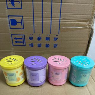Hộp Sáp Thơm Phòng Khử Mùi Hàn Quốc 250G (Thùng 80)