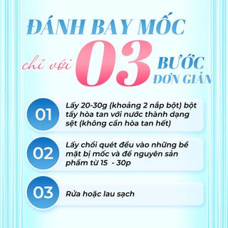 Tẩy gioăng cao su Ailla