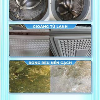 Tẩy gioăng cao su Ailla