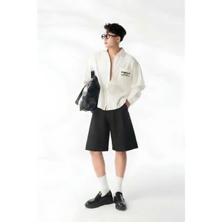OXFORD BOXY LONG SLEEVE SHIRT BY DORMAX.