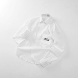 OXFORD BOXY LONG SLEEVE SHIRT BY DORMAX.